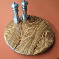 16" Zebreli Wood Lazy Susan (A)