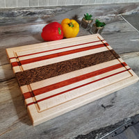 Black Palm Wood Cutting Board