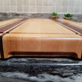 Purpleheart Wood Highlight 18" x 12" Cutting Board