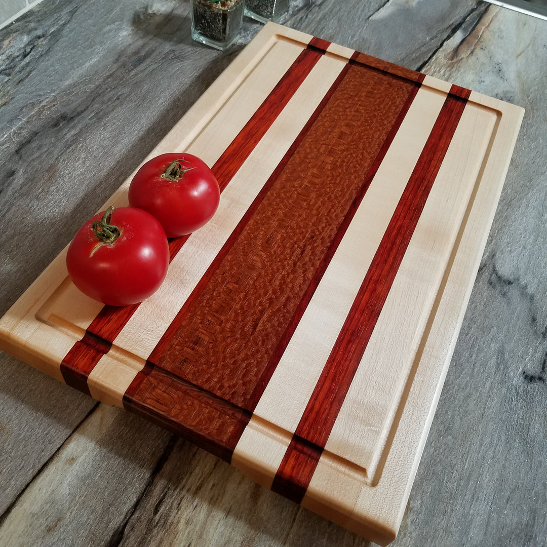 Leopardwood Cutting Board LLB WoodWorx