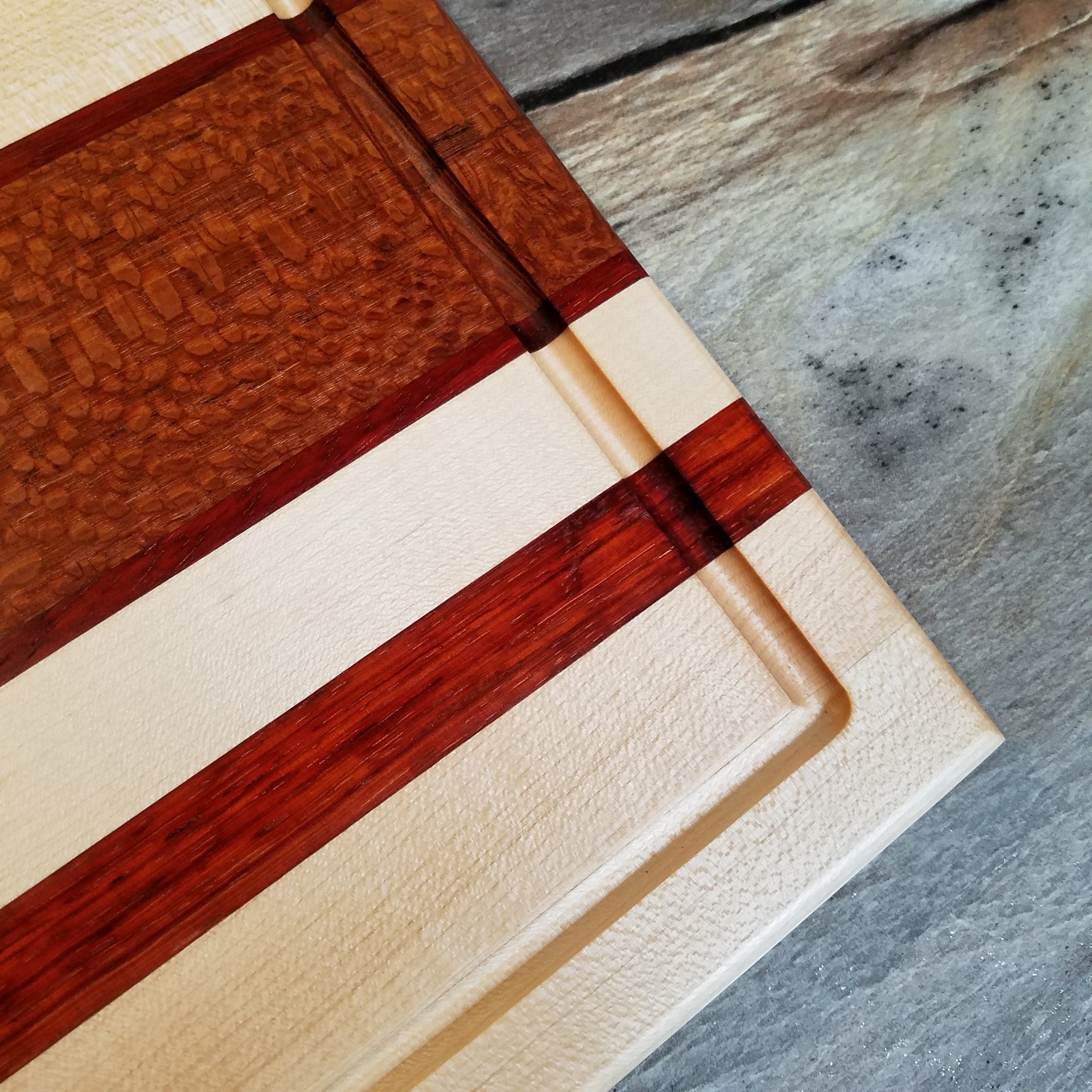 Leopardwood Cutting Board LLB WoodWorx