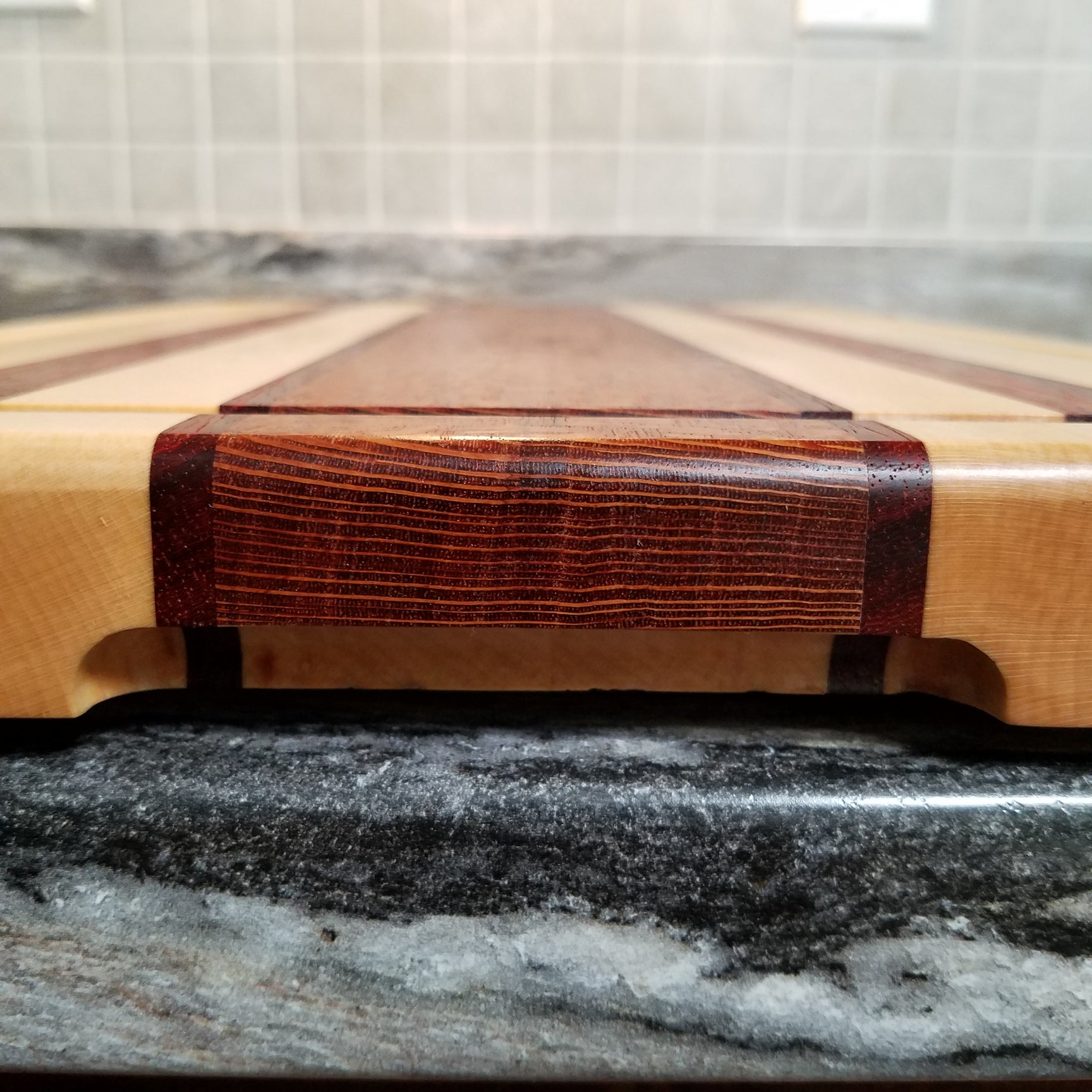 Leopardwood Cutting Board LLB WoodWorx