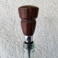 East Indian Rosewood Bottle Stopper