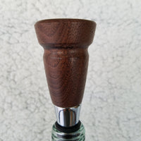 Walnut Wood Bottle Stopper