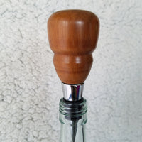 Goncalo Alves Wood Bottle Stopper