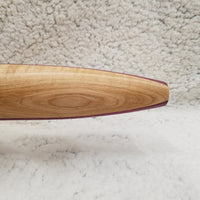 Purpleheart Wood Featured 18" French Rolling Pin