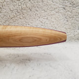 Purpleheart Wood Featured 18" French Rolling Pin