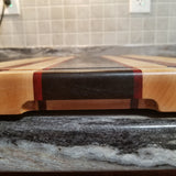 Wenge Wood Highlight 18" x 12" Cutting Board