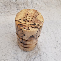 Spalted Tamarind Wood Salt & Pepper Shaker