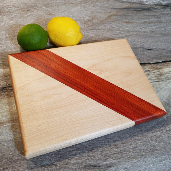 Padauk & Maple Wood Bartender's Board