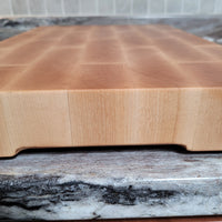 Maple 19" x 12½"  End Grain Cutting Board