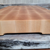 Maple 19" x 12½"  End Grain Cutting Board