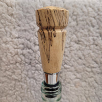 Spalted Tamarind Wood Bottle Stopper