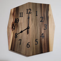 Rainbow Poplar Wood Wall Clock