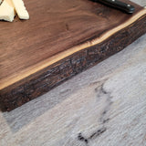 Walnut Live Edge Charcuterie Board