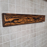 Bocote Wood Magnetic Knife Holder