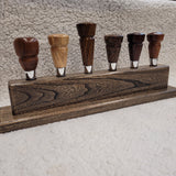 Black Elm Bottle Stopper Display Stand