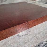 Sapele Wood End Grain Large 24"x16" Cutting Board