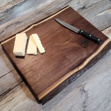 Walnut Live Edge Charcuterie Board